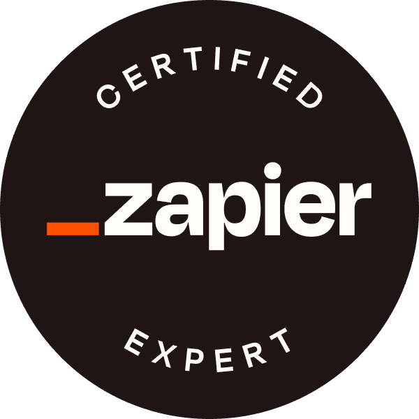 Certified Zapier Expert