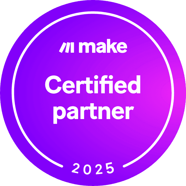 Certified Make.com Partner
