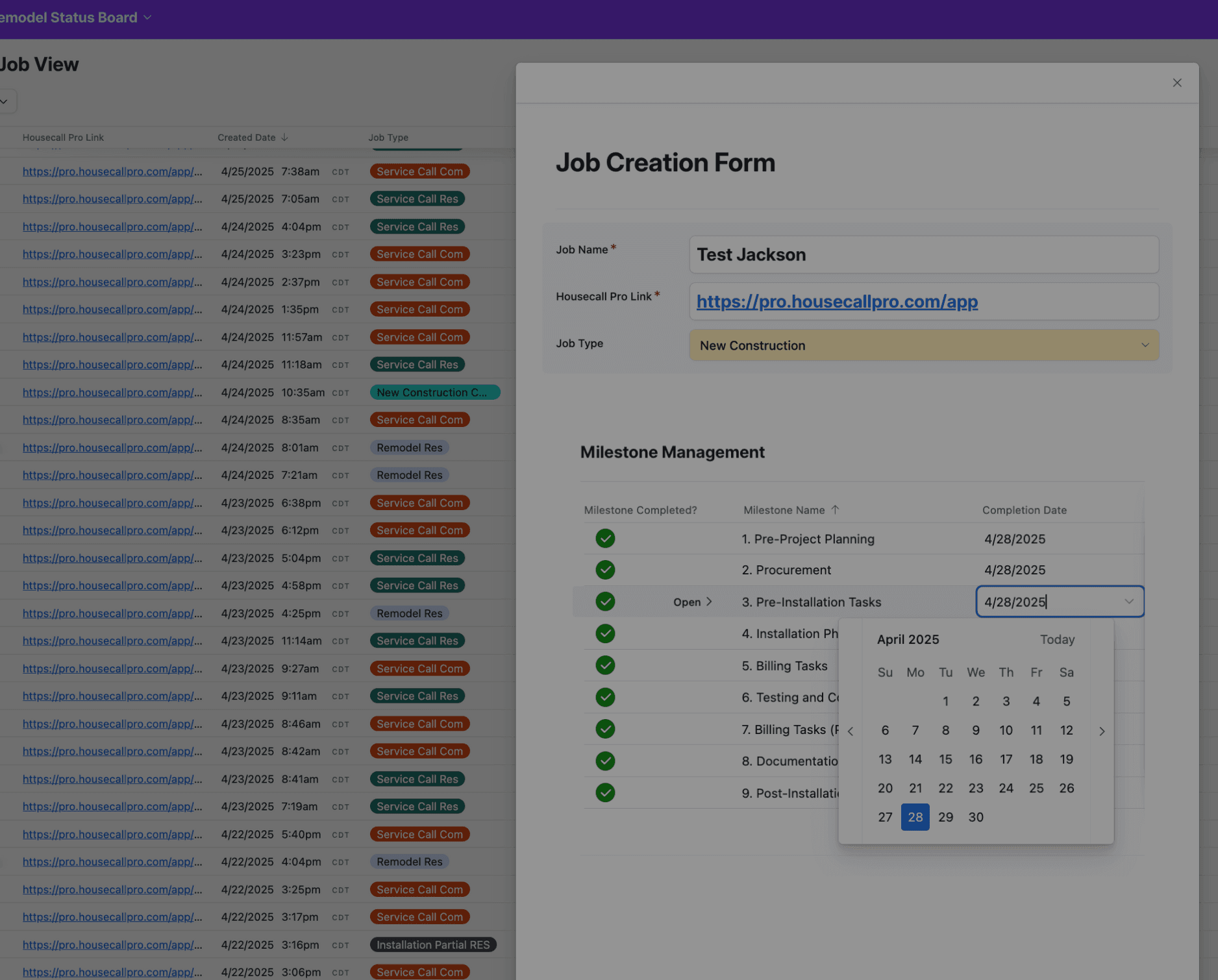 Airtable Job Tracker